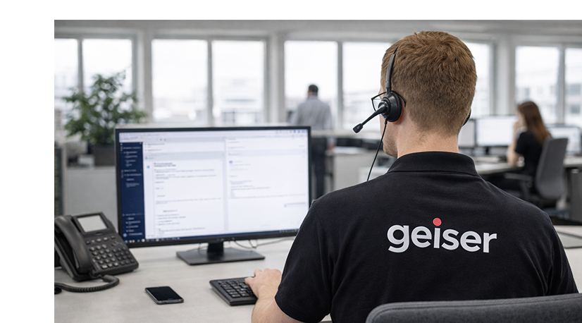 <p>Arbeiten bei geiser</p>