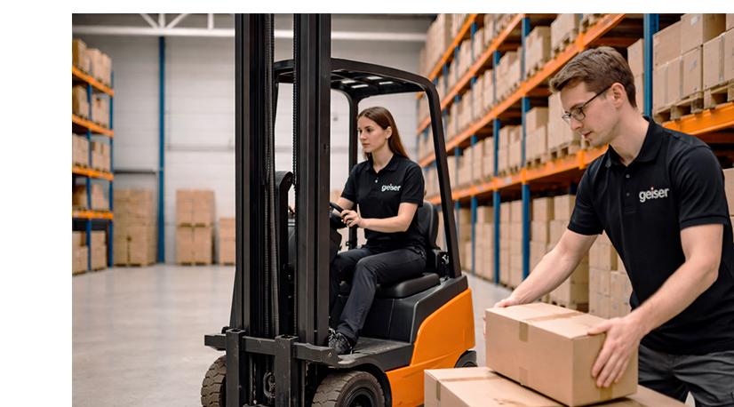 <p>Ausbildung in der Logistik</p>